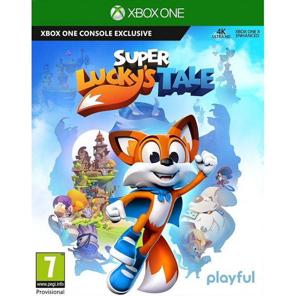 Игра Super Lucky’s Tale за Xbox One (безплатна доставка)